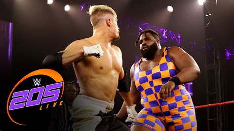 Odyssey Jones vs. Grayson Waller: WWE 205 Live, July 9, 2021 - YouTube