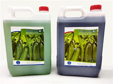 Hydroponic Nutrient Solution for Cucumber – 10L – Hydroponics Systems ...