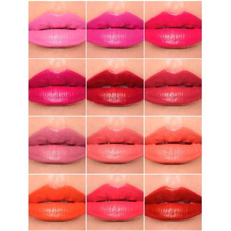 NARS Audacious Lipstick Swatches with Names | Swatches NARS Audacious lipsticks Nars Audacious ...