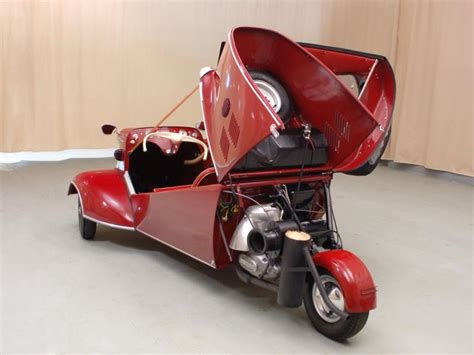 1955 Messerschmitt KR200 Bubble Top | Messerschmitt, Classic cars, Three wheeled car