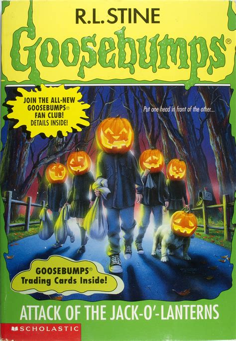 all goosebumps books covers - Jenee Hatch