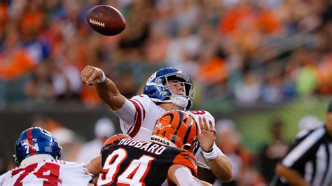 NY Giants vs. Bengals: Live updates, analysis from 3rd preseason game