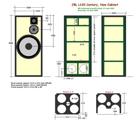 Woodworking Plans Jbl Speaker Cabinets Plans PDF Plans