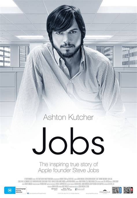 jOBS (#4 of 5): Extra Large Movie Poster Image - IMP Awards