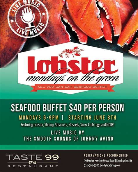 Lobster Night: All You Can Eat Seafood Buffet