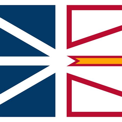 Square Flag of Newfoundland and Labrador – BuyRIC