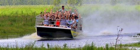 Wild Florida Orlando Airboat Ride Coupons - Save 35% | Destination Coupons