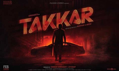 Takkar Tamil Movie (2020) | Cast | Trailer | Songs | Release Date ...