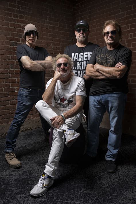 Sammy Hagar Responds to David Lee Roth About Joining His 2024 Tour ...