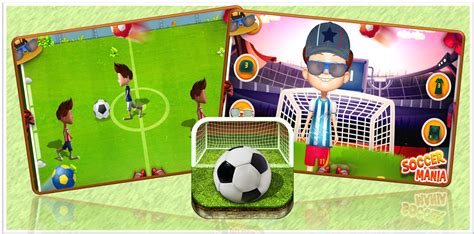 Soccer Mania Android Sports Game - Be Ready to Hit Score « Free Android ...