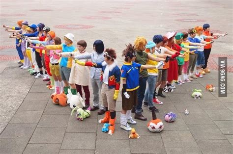 Digimon Cosplay - 9GAG