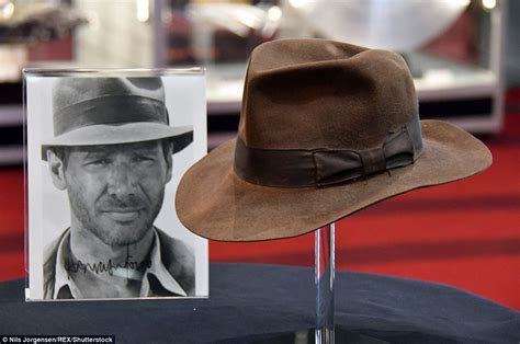 Massive stash of movie props including Indiana Jones' Fedora expected ...