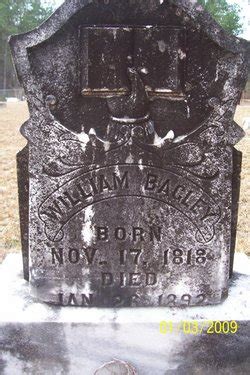 William Bagley (1818-1892) - Find a Grave Memorial