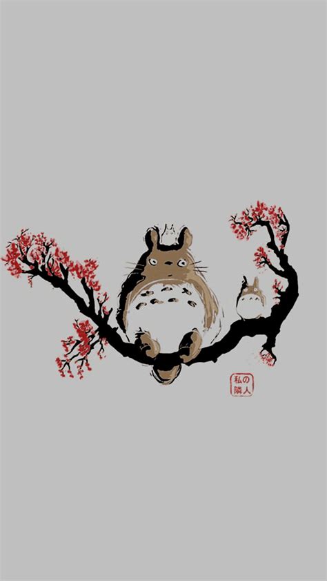 Share more than 67 aesthetic totoro wallpaper super hot - in.cdgdbentre