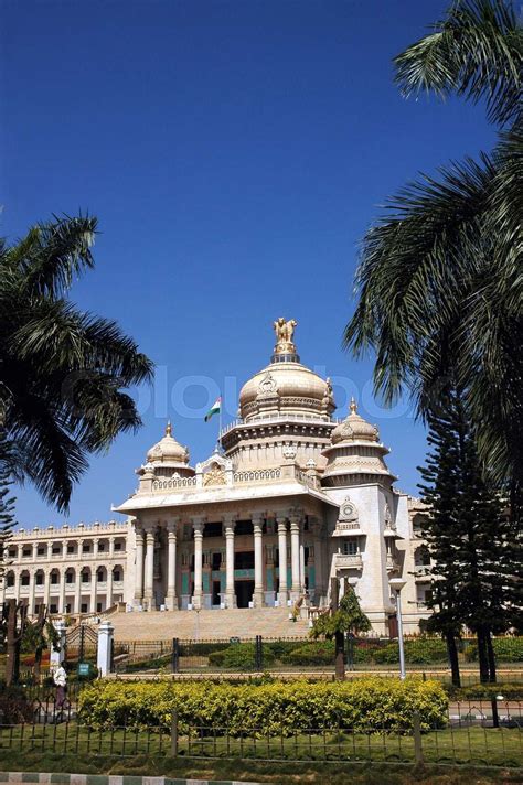 Vidhana Soudha | Stock image | Colourbox