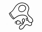 Hair Dryer Drawing At GetDrawings  Free Download sketch template