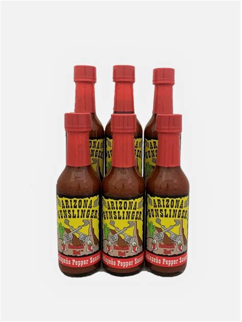 Original Red Jalapeno Pepper Sauce – AZpepper.com