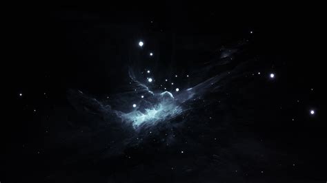 Download wallpaper 3840x2160 space, dark, clouds, galaxy, abstract 4k ...