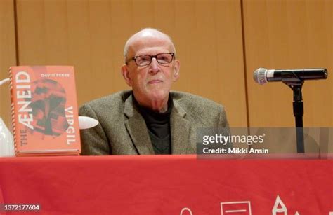 David Ferry (Poet) Photos and Premium High Res Pictures - Getty Images