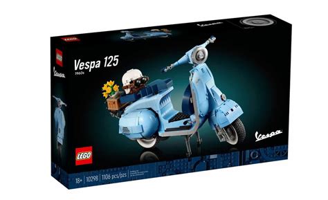 LEGO releases a Vespa set to celebrate the scooter’s 75th birthday and yes, it’s as cool as it ...