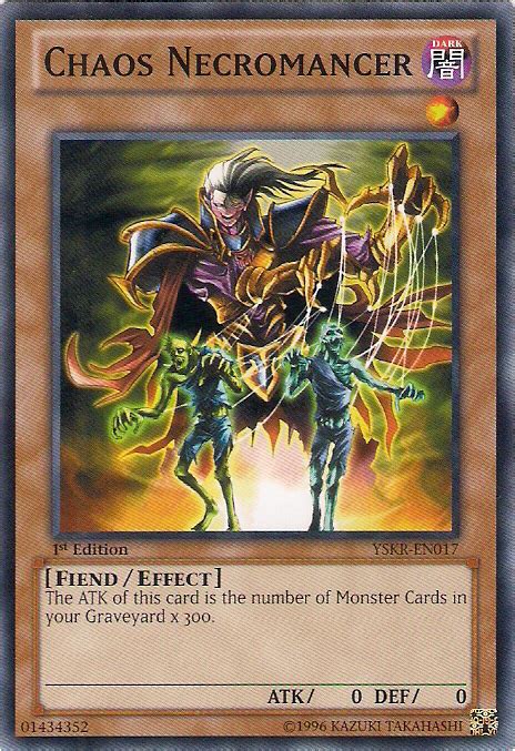 Chaos Necromancer | Yu-Gi-Oh! Wiki | Fandom