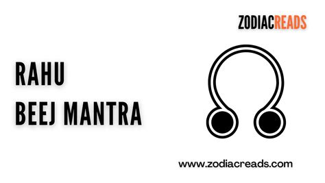 Rahu beej Mantra Unleash Your Hidden Power - ZodiacReads