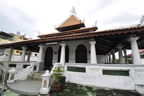 Bangunan Masjid Tanah | Portal Rasmi MPAG