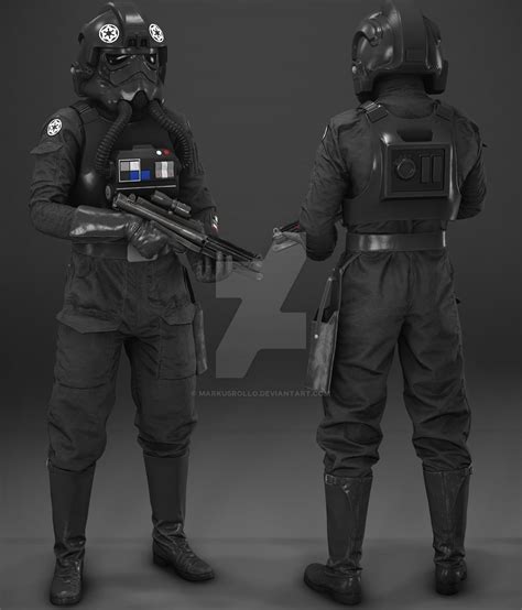 Star Wars Battlefront II: Tie Pilot (Semi Custom) by MarkusRollo on ...