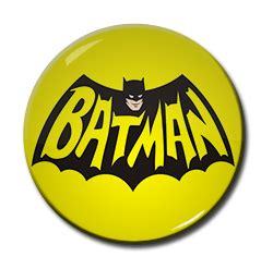 Batman - Face Logo 1.5" Pin