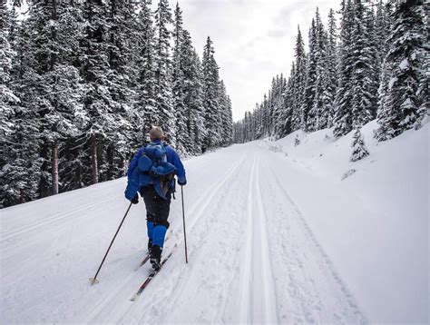 Where to go Cross Country Skiing in Alberta - Hike Bike Travel