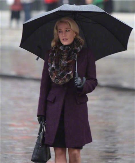 Gillian Anderson on Hannibal Set -08 – GotCeleb