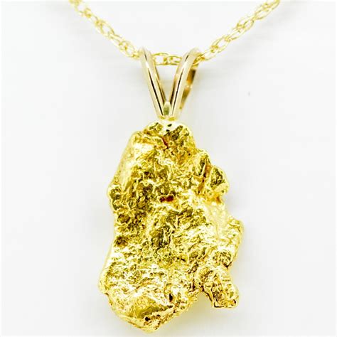 Alaskan Gold Nugget Pendant 5.5 DWT - Alaska Mint