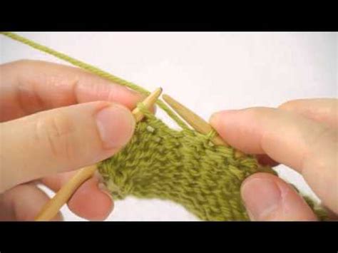 Episode 1: Wrap & Turn Knitting Tutorial - Short-row Knitting Tutorial ...