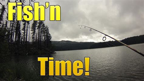 Fishing Marion Lake Oregon Episode 3 - YouTube