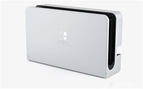 3D Nintendo Switch OLED Dock Station - TurboSquid 1821011