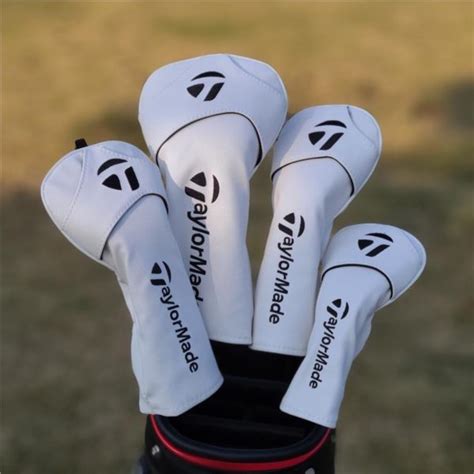 TAYLORMADE 1 3 5 UT golf Headcover set Driver Fairway Wood Hybrid ...