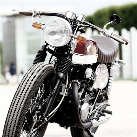 Honda CB350 Saké Racer | Bike EXIF