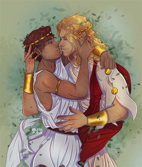 Song of Achilles 5x7 Art Print – Enchanted Extras