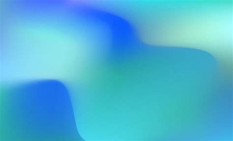 Abstract blue Holographic Background in pastel neon color design. Blurred wallpaper. Holographic ...