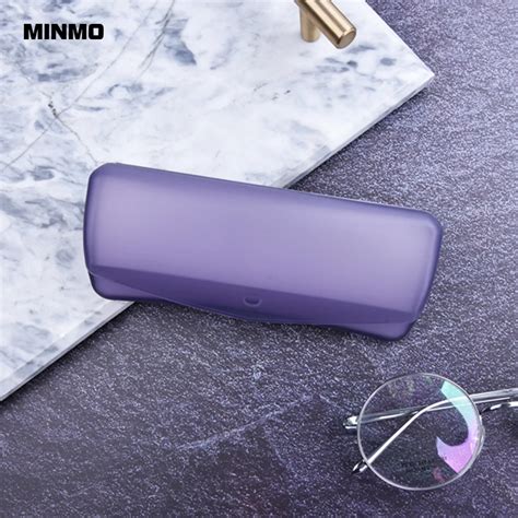 Durable Unique Eyeglass Cases,Multiple Color Plastic Cool Eyeglass Case,Clear Plastic Clip ...