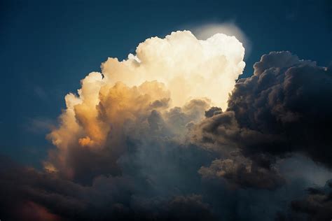 Sun Light Through Thunder Storm Clouds Photograph by Juan Silva - Pixels