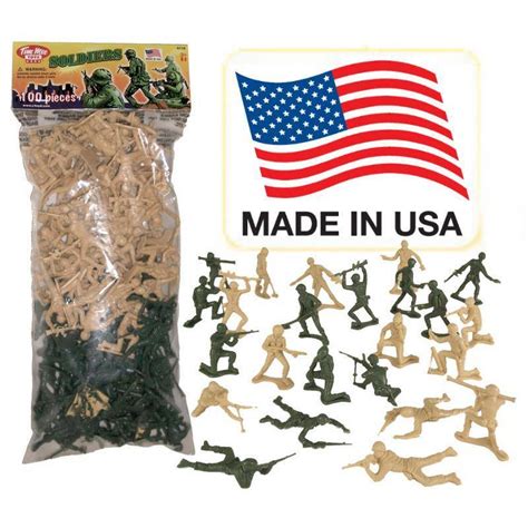 Plastic Army Men (Green vs Tan) | 1:35 Scale Plastic Army Men | Victory Buy