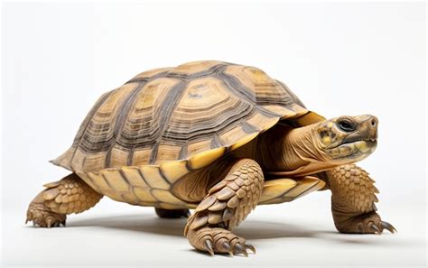 Premium AI Image | Slow and Steady The Tortoise Chronicles isolated on transparent background