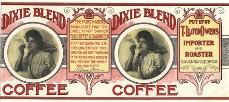 Pin by Deborah Miller on Printables (With images) | Vintage food labels, Coffee label, Vintage ...