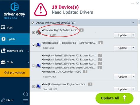 Conexant hd audio driver update - verpat