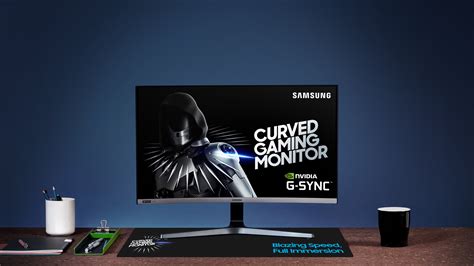 Samsung Introduces 240Hz G-SYNC Compatible Curved Gaming Monitor CRG5 ...