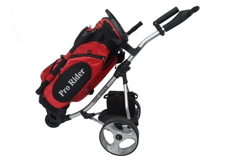 Pro Rider Electric Golf Trolley Review - The Expert Golf Website