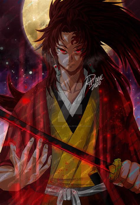 Kimetsu No Yaiba : Yoriichi Tsugikuni by artoframnismal on DeviantArt