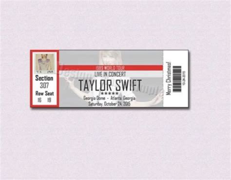 Taylor swift concert tickets | Taylor swift tickets, Taylor swift concert, Taylor swift