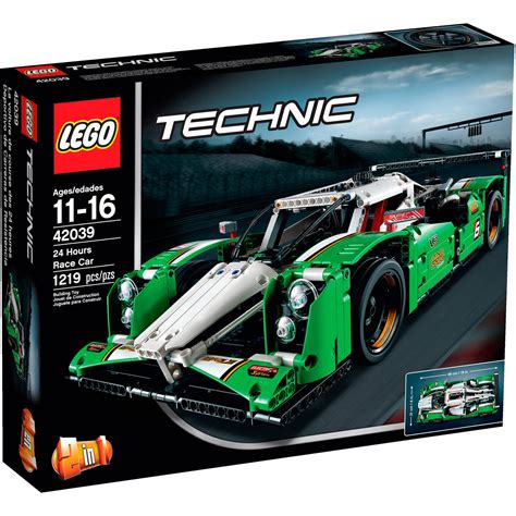 LEGO Technic 24 Hours Race Car, 42039 - Walmart.com